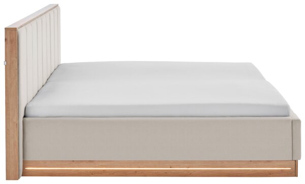 ČALÚNENÁ POSTEĽ, 180/200 cm, béžová Chameo - Online Only spálne, Online Only