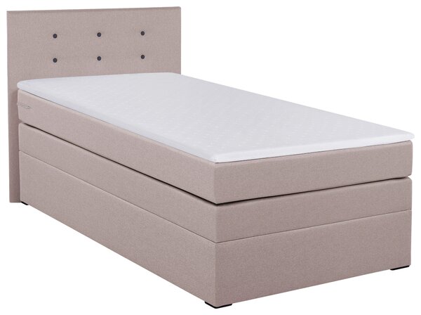 BOXSPRINGOVÁ POSTEĽ, 90/200 cm, ružová MID.YOU - Online Only spálne, Online Only