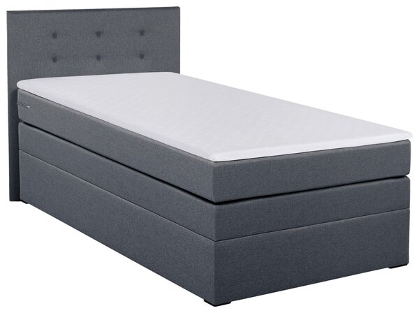 BOXSPRINGOVÁ POSTEĽ, 90/200 cm, antracitová MID.YOU - Online Only spálne, Online Only