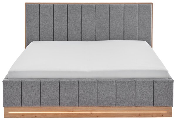 ČALÚNENÁ POSTEĽ, 180/200 cm, sivá Chameo - Online Only spálne, Online Only