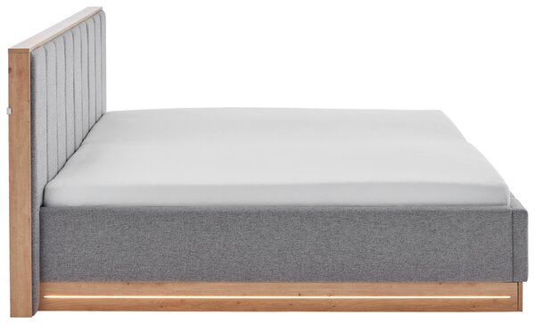 ČALÚNENÁ POSTEĽ, 180/200 cm, sivá Chameo - Online Only spálne, Online Only