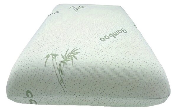 Anatomický vankúš luxury Bamboo Memory 58x38x10cm TiaHome