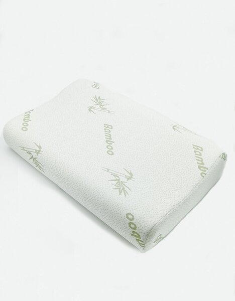 Anatomický vankúš luxury Bamboo Memory 40x60x10cm TiaHome