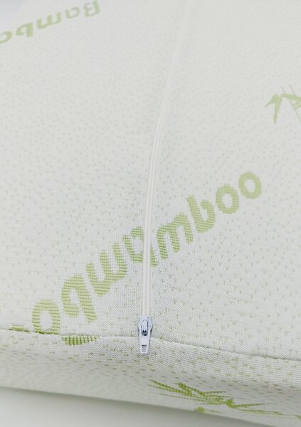 Anatomický vankúš luxury Bamboo Memory 58x38x10cm TiaHome