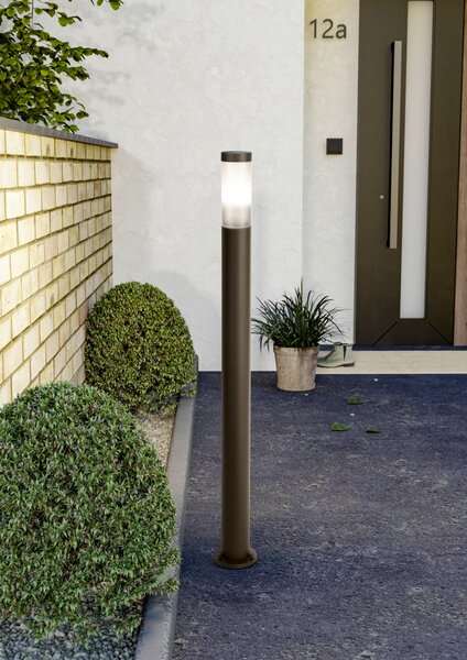 VONKAJŠIA STOJACIA LAMPA, 7,5/110 cm Eglo - Online Only bytové doplnky, Online Only