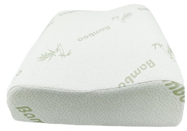 Anatomický vankúš luxury Bamboo Memory 40x60x10cm TiaHome