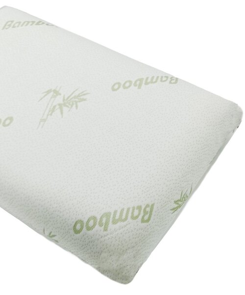 Anatomický vankúš luxury Bamboo Memory 58x38x10cm TiaHome