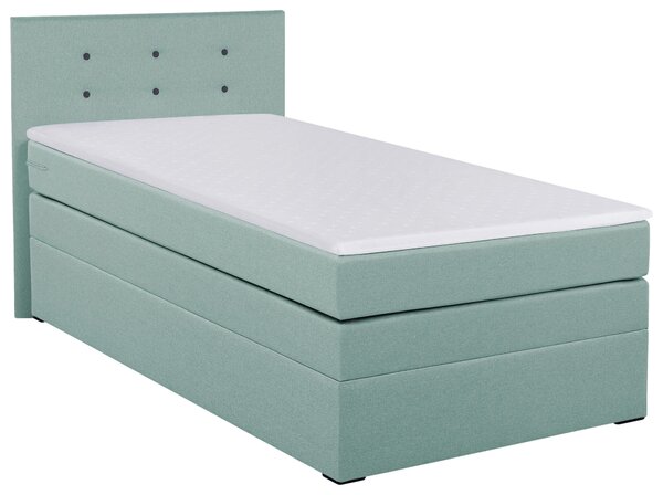 BOXSPRINGOVÁ POSTEĽ, 90/200 cm, mätovozelená MID.YOU - Online Only spálne, Online Only