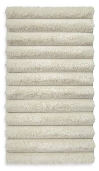 Dekorstudio Kožušinový koberec SOFT - krémový Rozmer koberca: 80x150cm