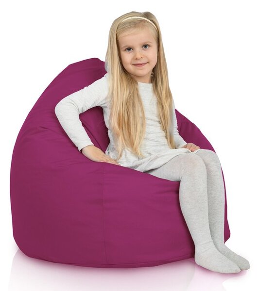Sedací vak BAG Sako L Nylon Vodeodolný Farba: 10. Fuchsia