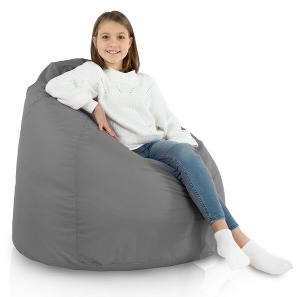 INTERMEDIC SK Sedací vak BAG Sako XL Nylon vodeodolný Farba: 18.Tm. Sivý