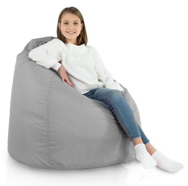 INTERMEDIC SK Sedací vak BAG Sako XL Nylon vodeodolný Farba: 17.Sv.Sivý