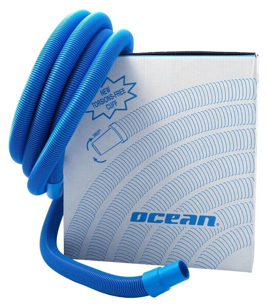 Peraqua bazénová hadica Ocean, s pružnou spojkou, priemer 38 mm, modrá, balenie 8 m, 1 ks