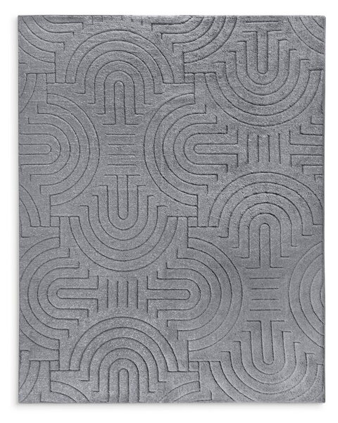 Dekorstudio Koberec BLINK3 - oceľovosivý Rozmer koberca: 60x100cm