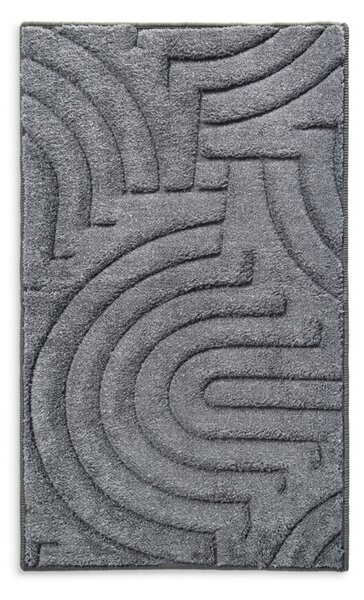 Dekorstudio Koberec BLINK3 - oceľovosivý Rozmer koberca: 60x100cm