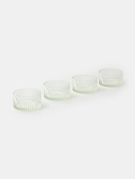 Sinsay - Formy na pečenie 4 pack - clear
