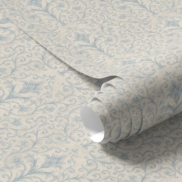 Tapety Jemný záhradný damask, Tapety orientálny štýl, a00578 : Uwalls.sk