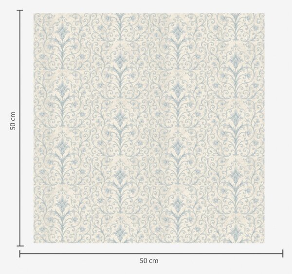Tapety Jemný záhradný damask, Tapety orientálny štýl, a00578 : Uwalls.sk