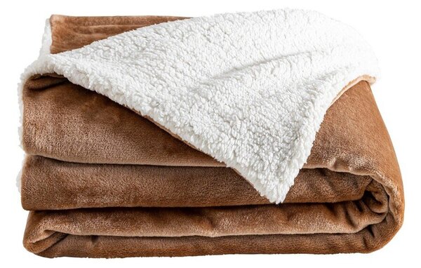 Obojstranná deka sherpa a fleece