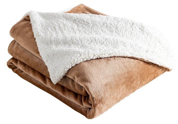 Obojstranná deka sherpa a fleece