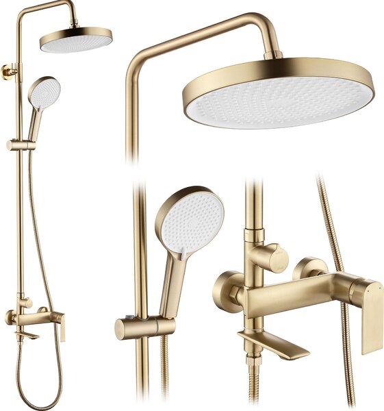 Sprchový Set REA VENETA Brush Gold