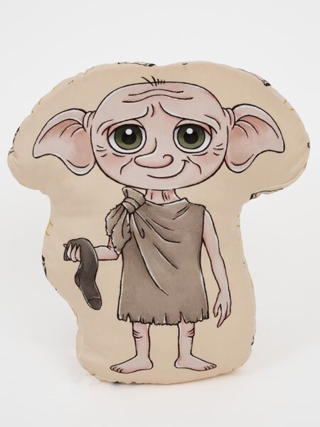 Dekoračný vankúšik Harry Potter - Dobby