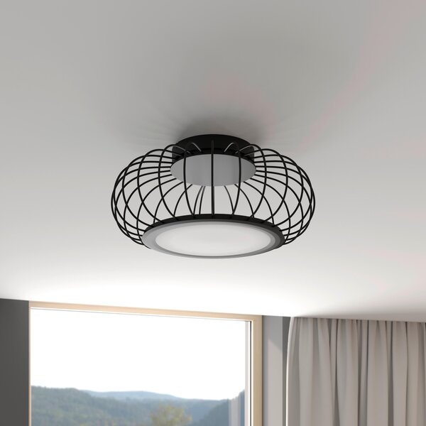 STROPNÉ LED SVIETIDLO, 55/23 cm Dieter Knoll - Interiérové svietidlá