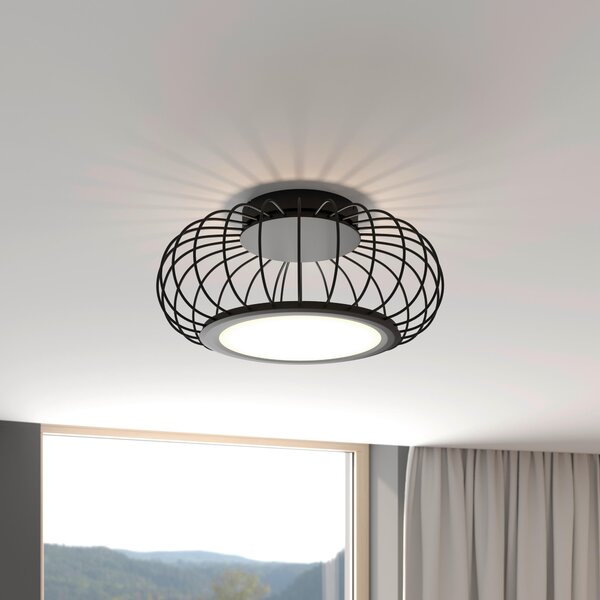 STROPNÉ LED SVIETIDLO, 55/23 cm Dieter Knoll - Interiérové svietidlá