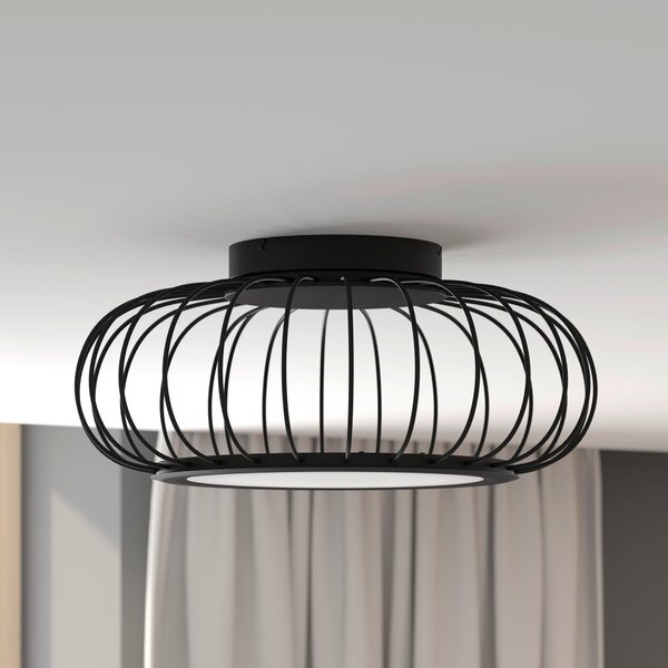 STROPNÉ LED SVIETIDLO, 55/23 cm Dieter Knoll - Interiérové svietidlá