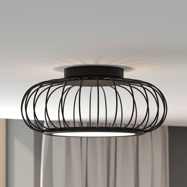 STROPNÉ LED SVIETIDLO, 55/23 cm Dieter Knoll - Interiérové svietidlá