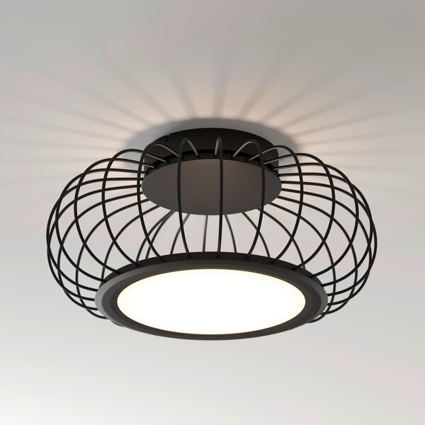 STROPNÉ LED SVIETIDLO, 55/23 cm Dieter Knoll - Interiérové svietidlá