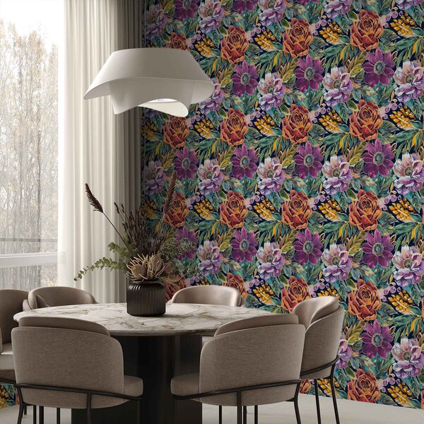 Tapety Kvety vo farbách drahokamov, Tapety kvety, a00643 : Uwalls.sk