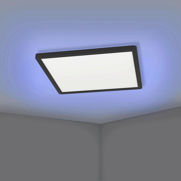 LED PANEL, 29,5/29,5/2,5 cm Eglo - Online Only bytové doplnky, Online Only