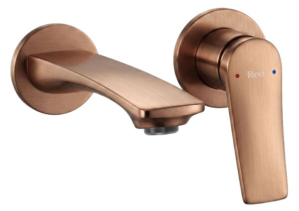 Podomietková umývadlová batéria REA VISION Brush Copper + BOX