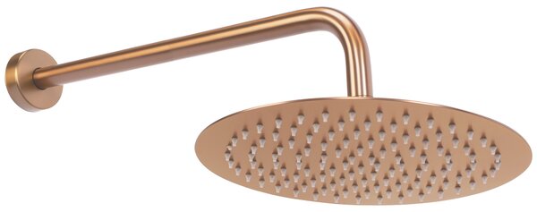 Podomietková sprchová súprava Rea Drop Brush Copper + BOX
