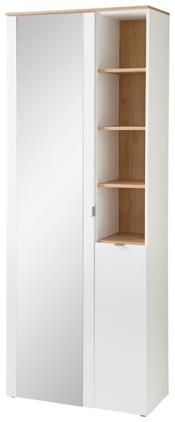 PREDSIEŇOVÁ SKRIŇA, biela, dub artisan, 78/202/38 cm Xora - Skrine, Online Only