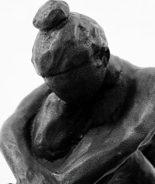 Keramická soška Forms Black