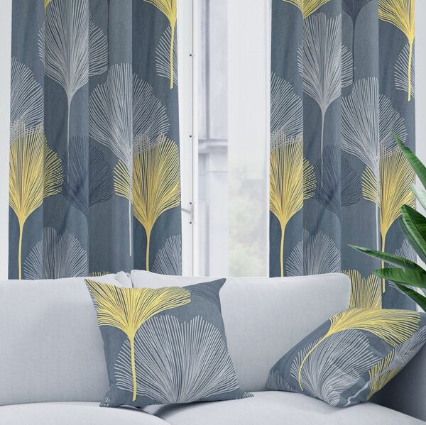 Ervi Bavlnený záves - Botanic Luxe