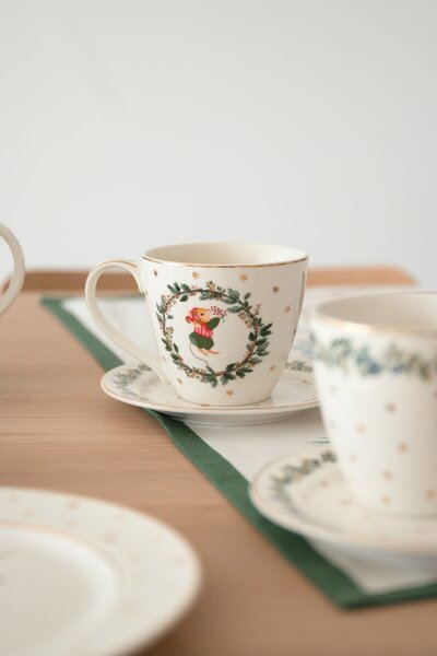 Tanier na dezerty Joelle White Ø 15 cm