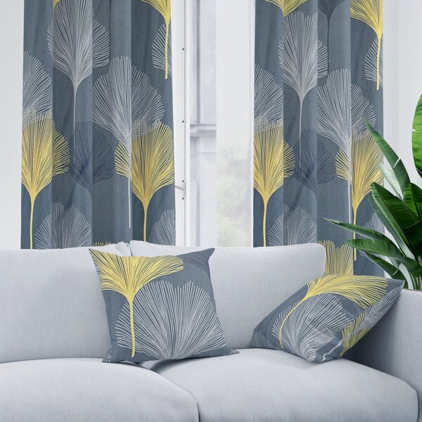 Ervi Bavlnený záves - Botanic Luxe