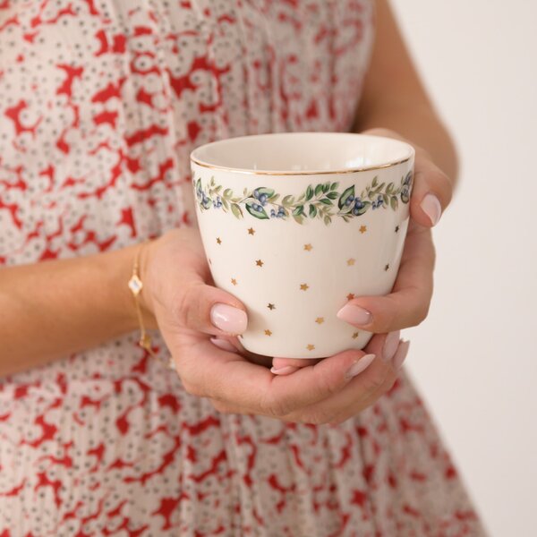Latte cup Philippa Petit White 300 ml