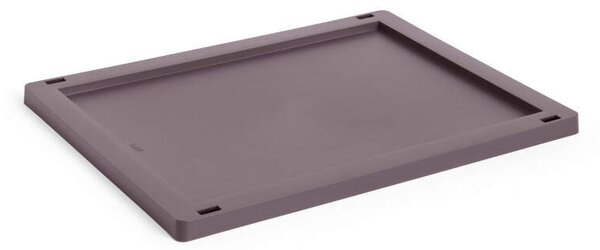 HAY Plastové veko Colour Crate Medium, bordeaux