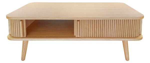 Konferenčný stolík v dekore duba 58x107.5 cm Rove – Woodman