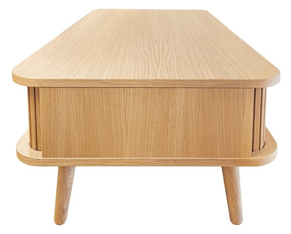 Konferenčný stolík v dekore duba 58x107.5 cm Rove – Woodman