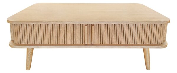 Konferenčný stolík v dekore duba 58x107.5 cm Rove – Woodman