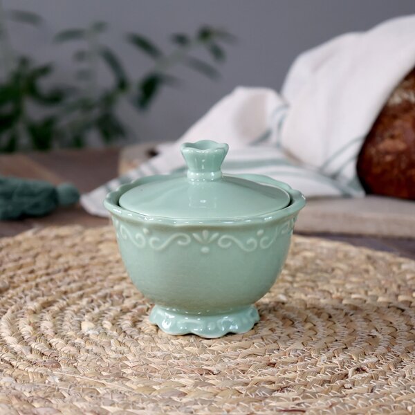 Porcelánová cukornička Provence Verte