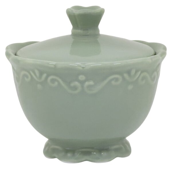 Porcelánová cukornička Provence Verte