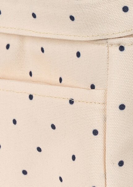 Chladiaca taška na desiatu Carl Tea Stripe / Navy dots Tea Stripe