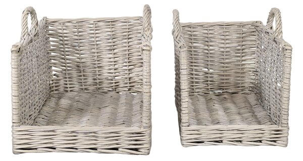 Prútený kôš Open French Basket Nature Menší