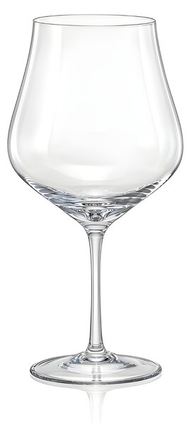 Bohemia Crystal Poháre na červené víno Tulipa 600ml (set po 6ks)